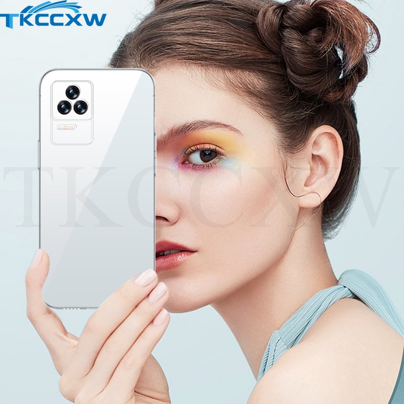 Ốp Điện Thoại Silicon Trong Suốt Cho Xiaomi Redmi 10X K30 K20 K50 K40 Pro+ 9 10 Prime 10A K40S 9C 9A 9i 9AT 8 8A K50 K40