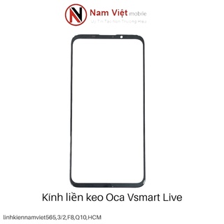 Kính liền keo Oca Vsmart Live