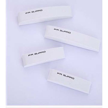 Set 4 Đệm Cao Su Bảo Vệ Cạnh Cửa Xe Hơi Màu Trắng Đen Xanh Dương