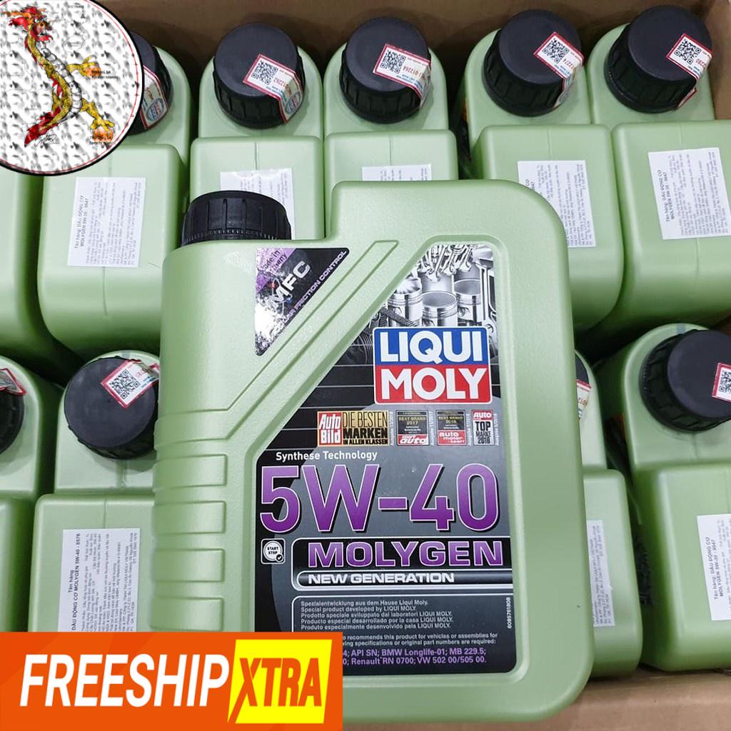 [Ảnh thật]Dầu Nhớt Xe Tay Ga Liqui Moly 5w40 MolyGen 1L, nhớt tay ga liqui 5W40 khách tùy chon dung tích phù hợp cho xe