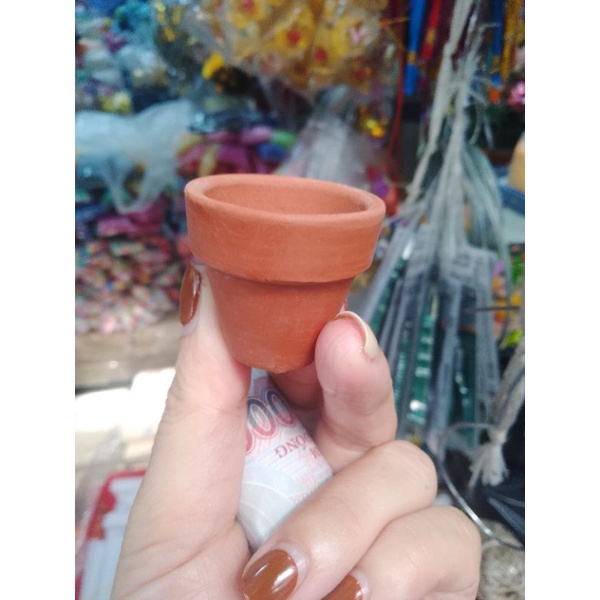 Chậu gốm làm hoa trồng bông xinh xinh nhiều mẫu