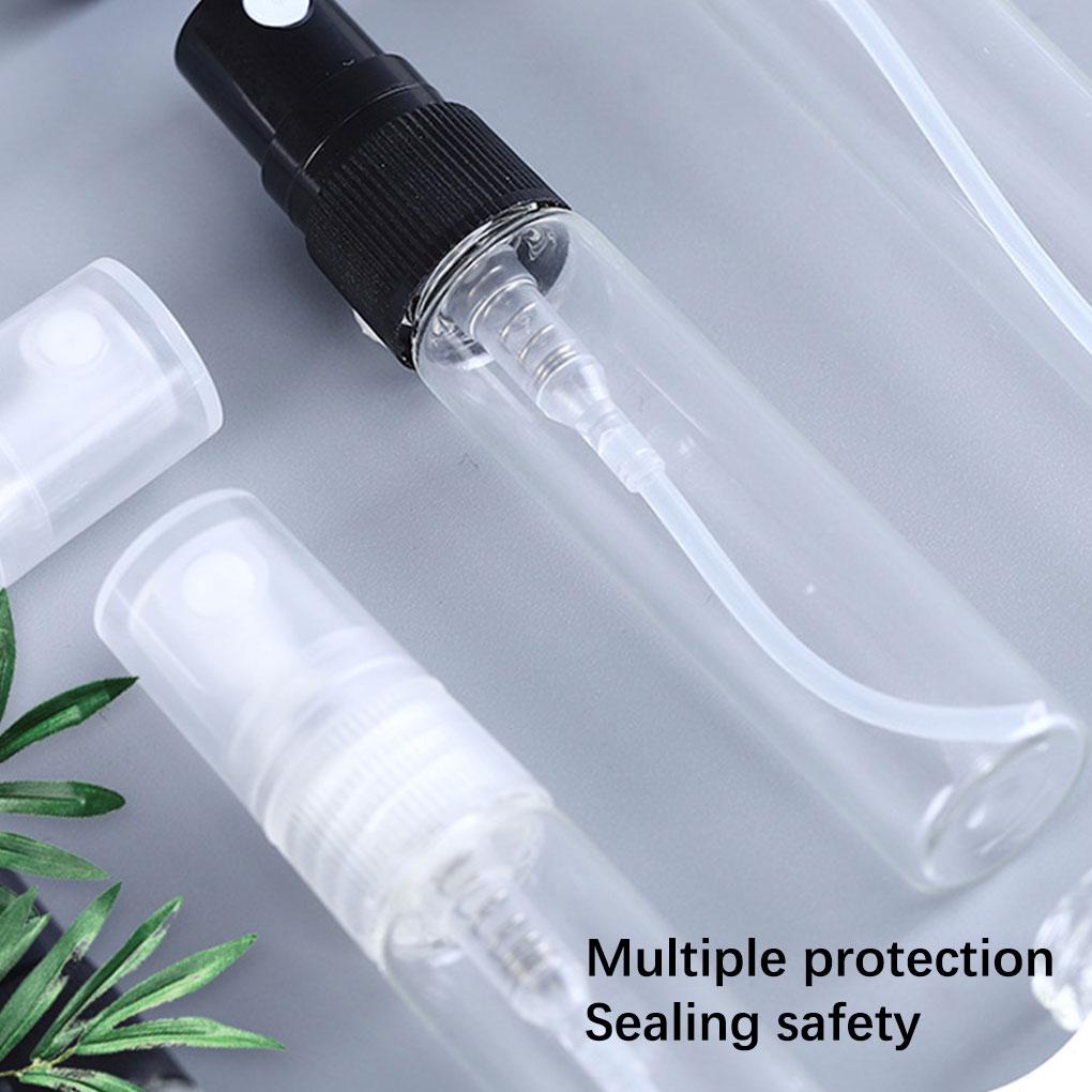 Set 4 Chai Rỗng Dạng Xịt Mini Đựng Mỹ Phẩm Tiện Dụng