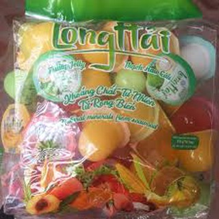 Thạch rau câu túi