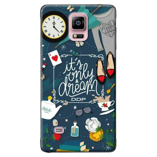 Ốp lưng Samsung Galaxy Note 4, Note 5, Note 7, Note 8, Note 9 in hình Only dream