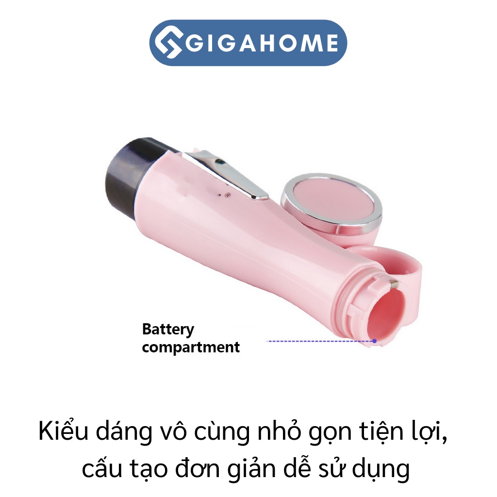 Máy Cạo Tỉa Lông Toàn Thân GIGAHOME KM-1020 Không Gây Đau Rát, Dễ Sử Dụng 2676