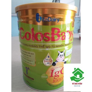 Combo 6 lon sữa non colosbaby gold igg1000+ 800g 1+ datet02.2022