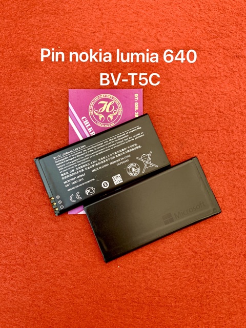 Pin nokia 640/ 640 XL