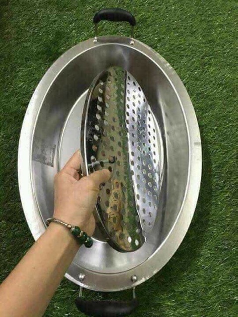 KHAY OM CÁ INOX