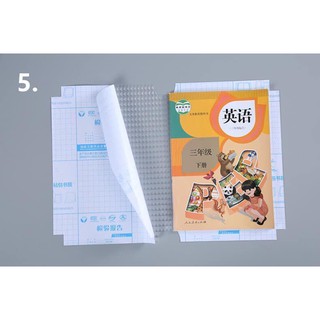 10 decal bọc vở cho bé
