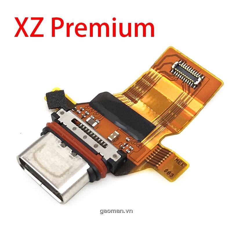 Linh Kiện Cổng Sạc Cao Cấp Cho Điện Thoại Sony Xperia X Xz Xz1 Xz2 Compact Premium Xz3