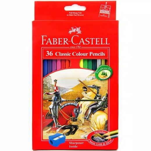 Faber Bút Chì Nước Nhiều Màu Sắc 36 / Classic Faber Castell 36 L