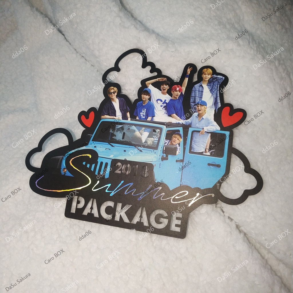 BTS Hộp Photocard Winter Package