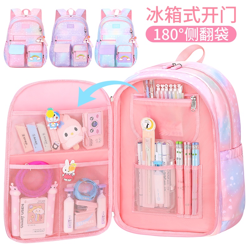 Cặp trẻ em. Ba Lô Đi Học Thiết Kế Mới Siêu Nhẹ Cao Cấp Thời Trang Dành Cho Bé Từ 1-2 - 3-6 Tuổi