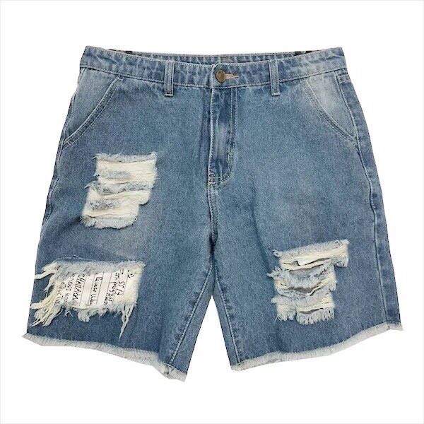 Quần short Jeans rách