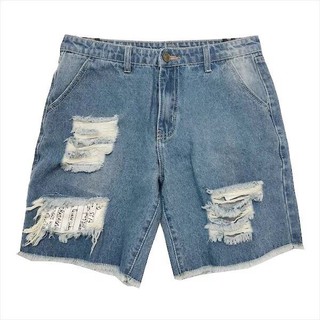 Quần short Jeans rách