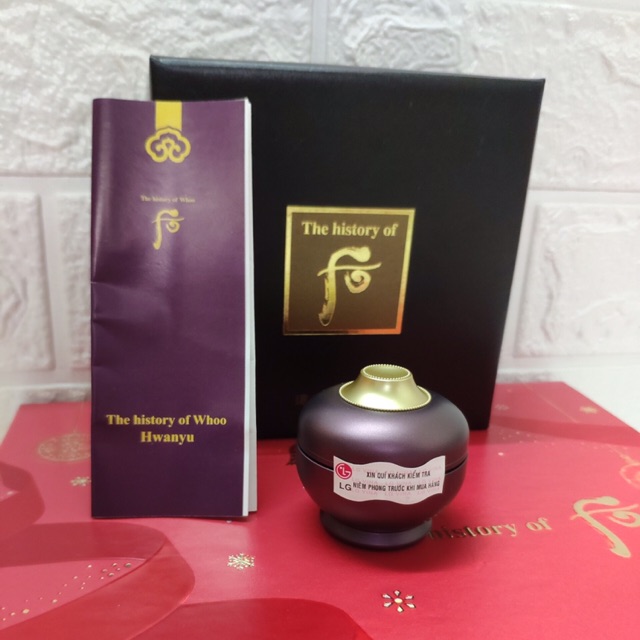 Kem mắt hoàn lưu cao Whoo