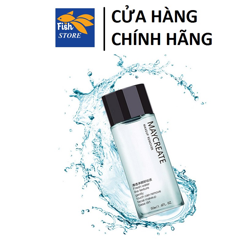 (Có Bán Sỉ) Nước Tẩy Trang Maycreate 50ml