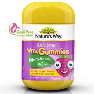 Kẹo dẻo Nature's Way Multivitamin + Vegies
