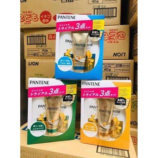 Cặp dầu gội pantene 300ml + tuýp ủ