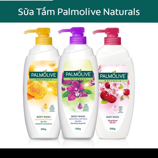 Sữa Tắm Pamolive 500G
