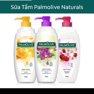 Sữa tắm pamolive 500g