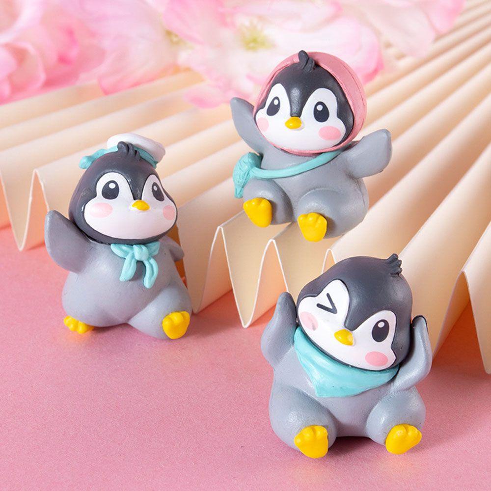 Mô Hình Chim Cánh Cụt Đồ Chơi Mini Dành Cho Bé