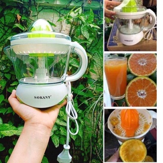 Máy Vắt Nước Cam Tự Động Sokany