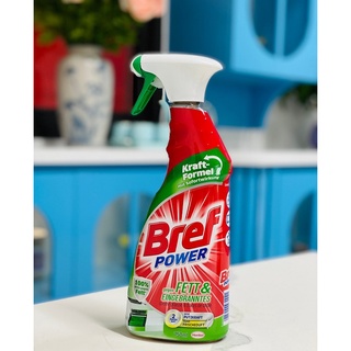 Bình xịt tẩy đa năng Bref Power 750ml (Đức)