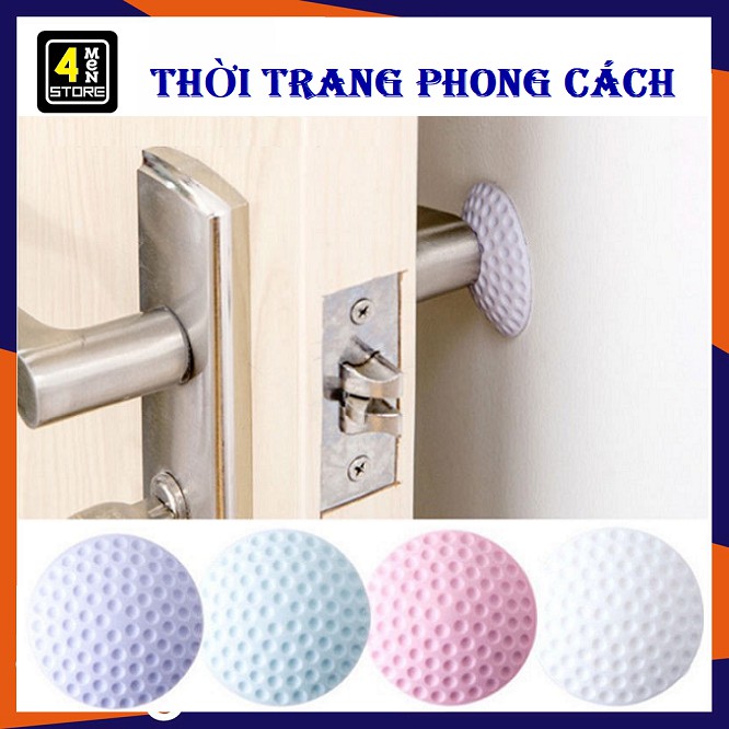 ⚡ Dụng Cụ Chắn Cửa Va Đập Hình Tròn - Miếng chặn cửa Cao Su hình tròn chống va đập đa năng ⚡