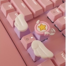 Keycap sakura và đôi cánh đặc biệt HOT 2022 (002_CH)