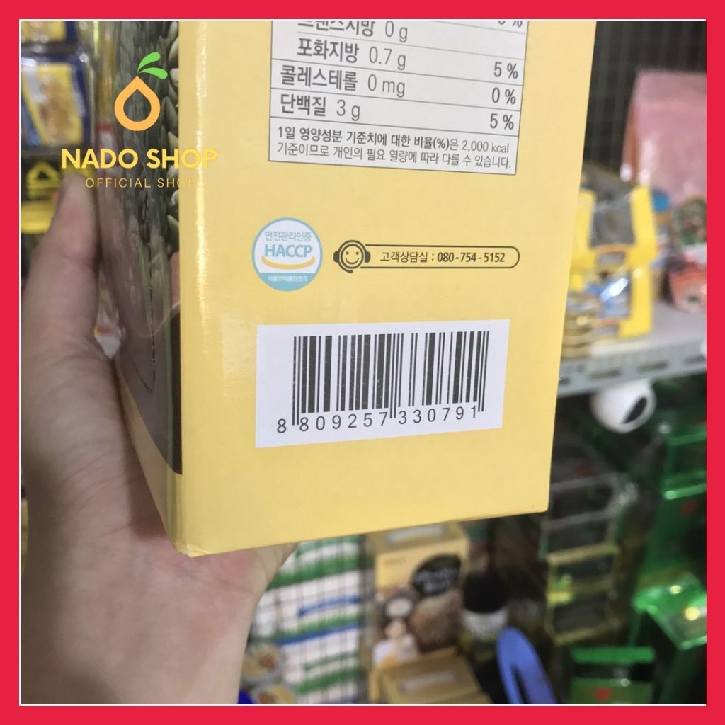 Bột ngũ cốc damtuh hàn quốc, ngũ cốc dinh dưỡng tăng cường sức khỏe, làm đẹp da, hỗ trợ giảm cân không lo béo phì | BigBuy360 - bigbuy360.vn