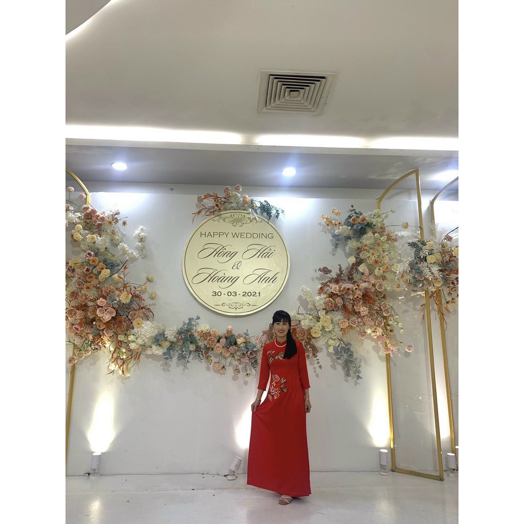 Miễn ship siêu giảm giá siêu rẻ ÁO DÀI tây thi cao cấp