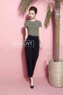 quần baggy cạp chun