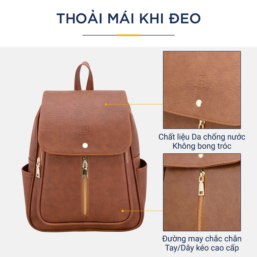 Balo Da Thời Trang Nữ Hàn Quốc Yayamy KL620