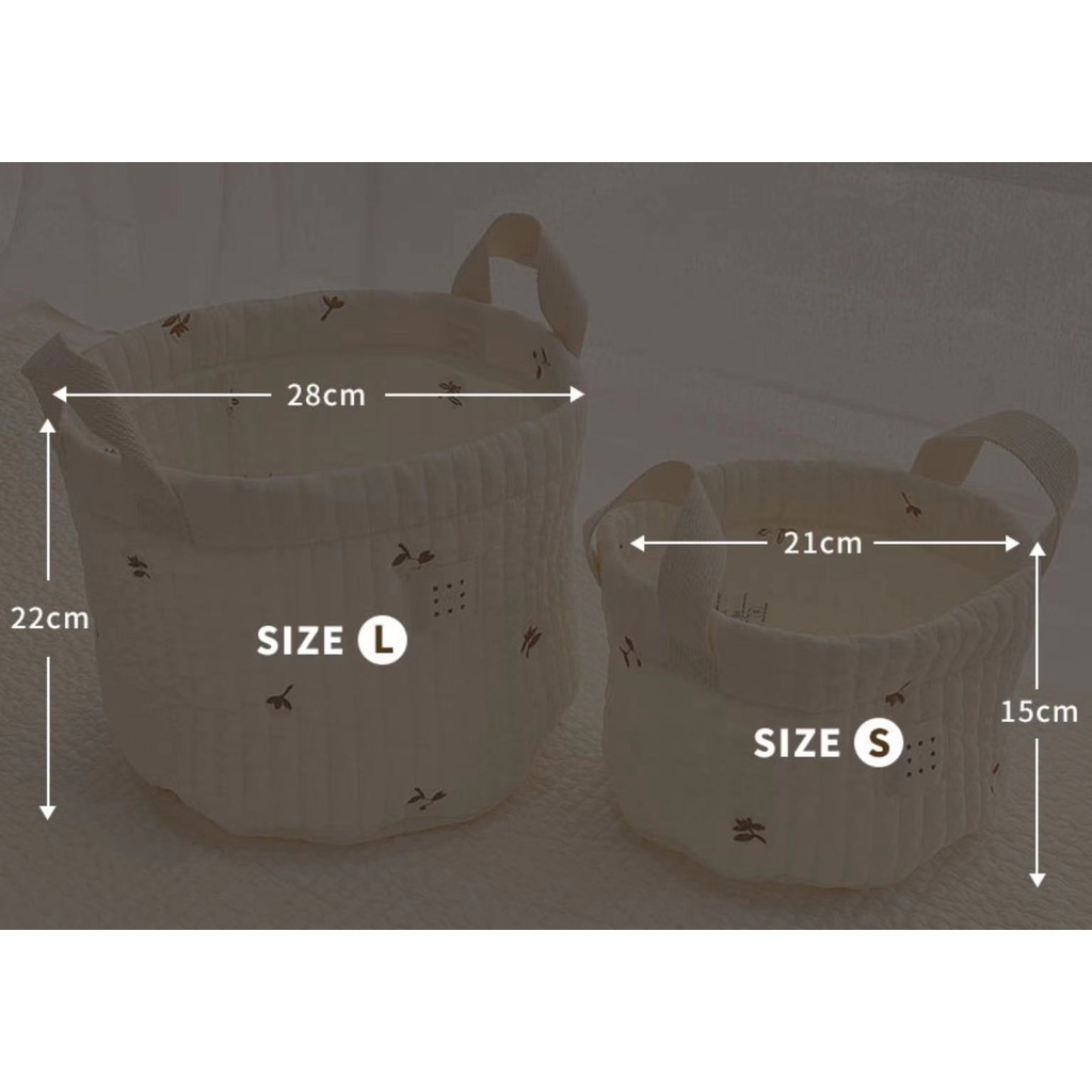 Túi Đựng Đồ Thêu Họa Tiết Dễ Thương Cho Mẹ Và Bé