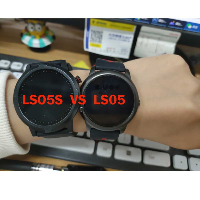 Đồng Hồ Thông Minh Haylou LS05S Smart Watch Cảm Ứng Toàn Màn Hình Đo Huyết Áp Cho Nam Và Nữ