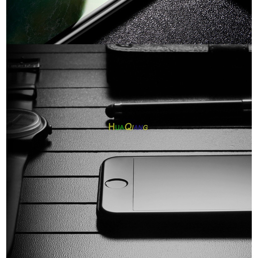 Kính cường lực 6D 9H toàn màn hình cho iPhone X 10 7 8 6 s Plus