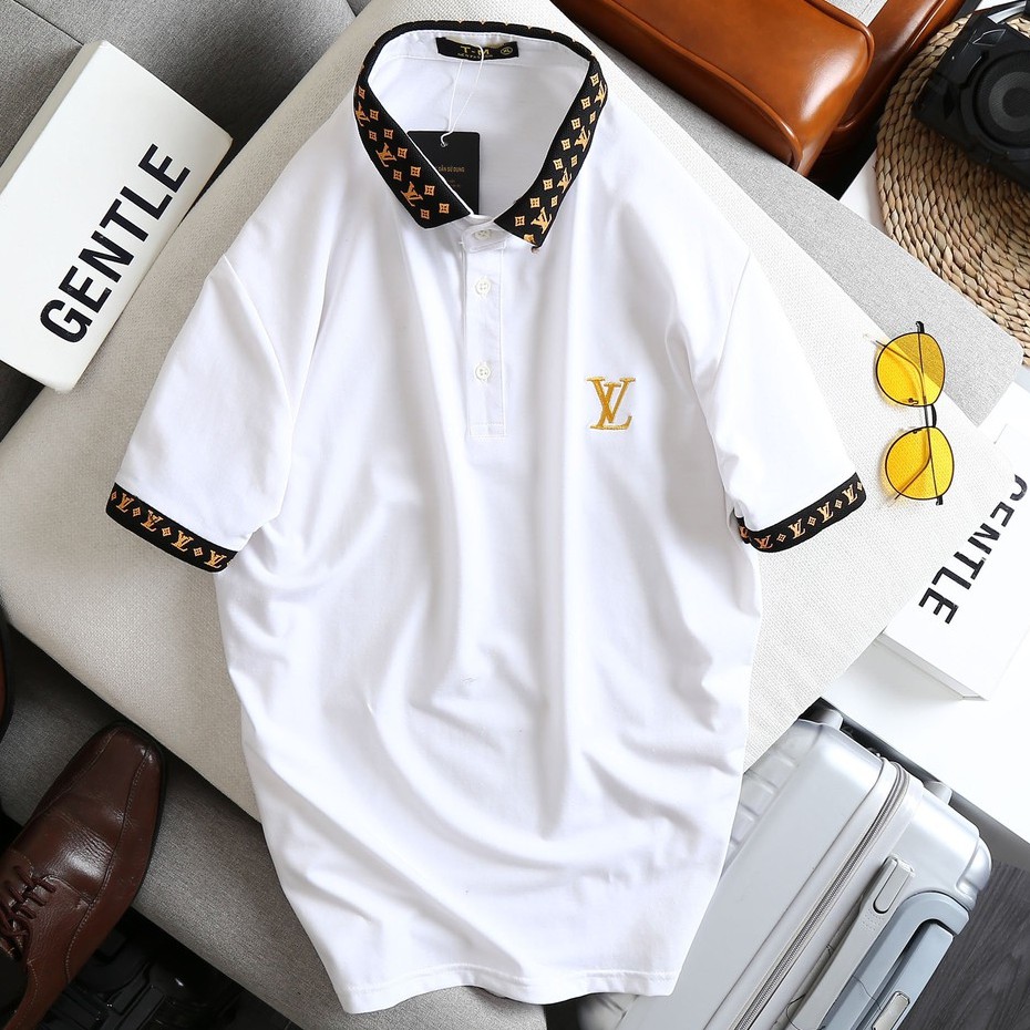 Áo thun nam cổ bẻ Muradfashion, áo polo nam chất vải cotton cao cấp hot trend 2021 NT1024 | BigBuy360 - bigbuy360.vn