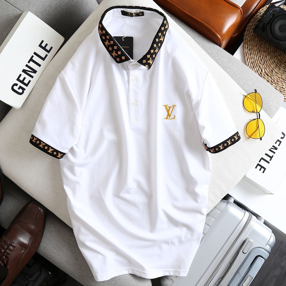 Áo thun nam cổ bẻ Muradfashion, áo polo nam chất vải cotton cao cấp hot trend 2021 NT1024