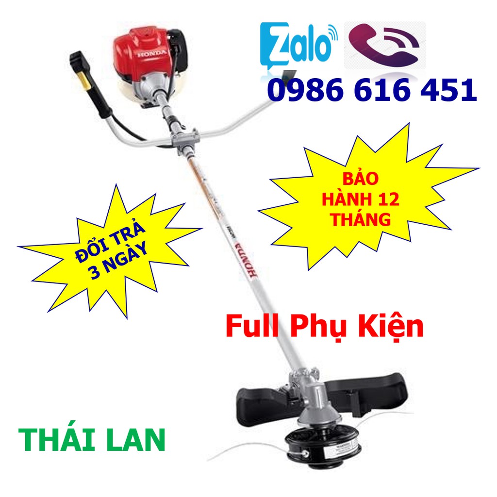 Máy cắt cỏ NAKATA GX350( nhập khẩu thái lan)