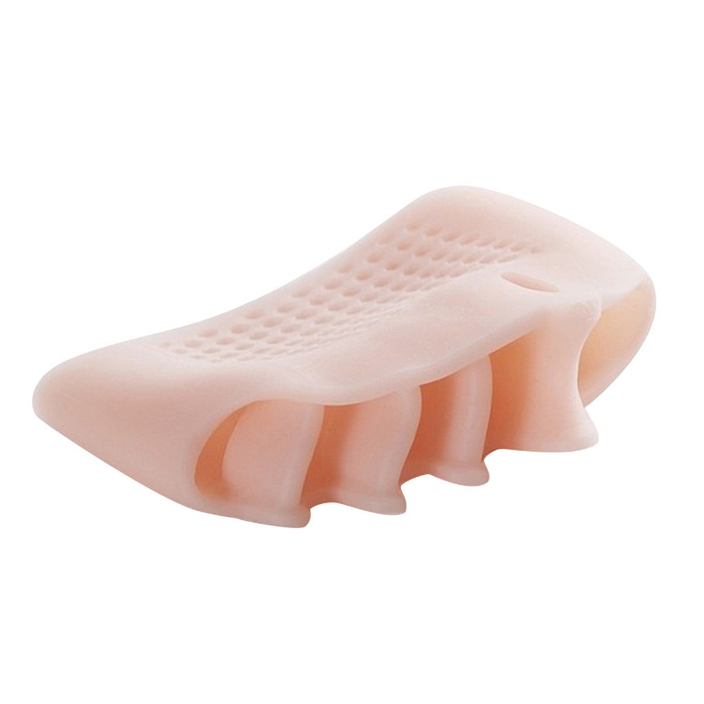 [Hàng mới về] Miếng đệm tách ngón chân 5 lỗ làm từ silicon