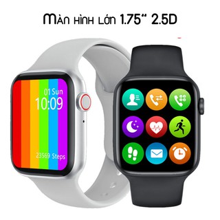 Đồng hồ thông minh W26 Giao diện tiếng Việt màn hình tràn viền cảm ứng mượt