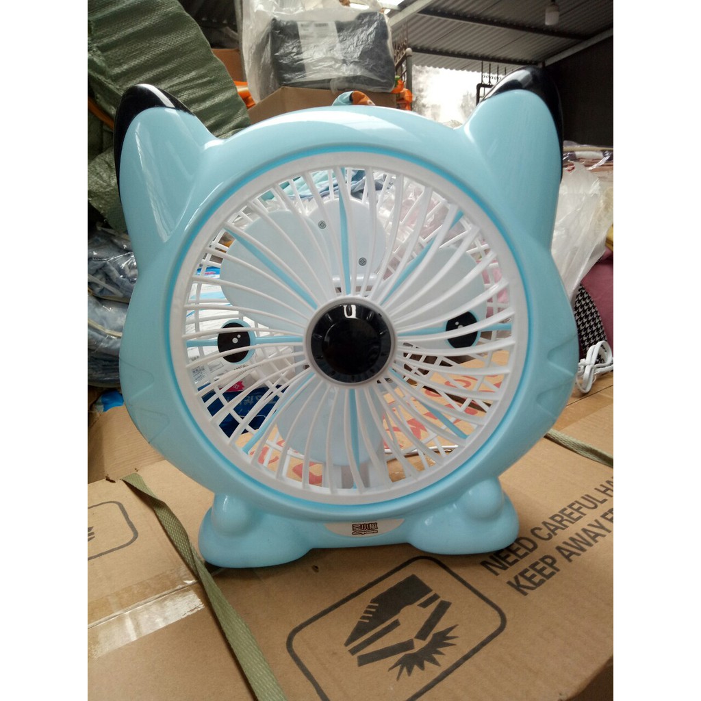 Quạt cắm điện để bàn cute hình thú ngộ nghĩnh