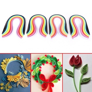 BỘ DỤNG CỤ QUILLING NÂNG CẤP 7 MÓN + GIẤY