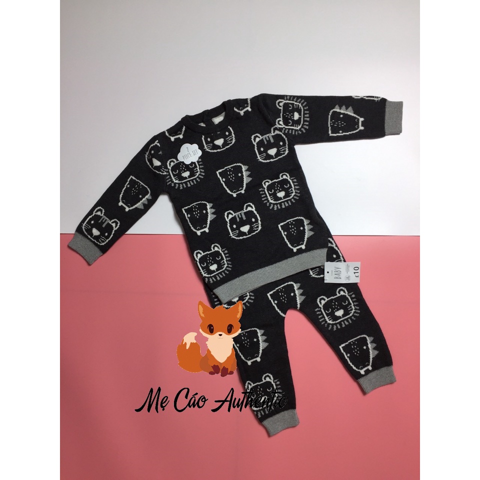 Set bộ len George AUTH cho bé