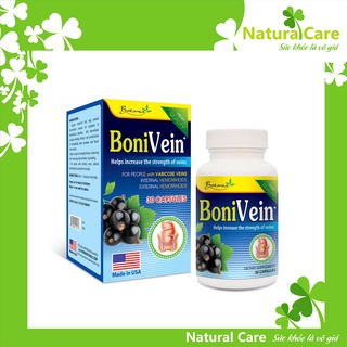 BoniVein - Hỗ trợ điều trị trĩ, giãn tĩnh mạch