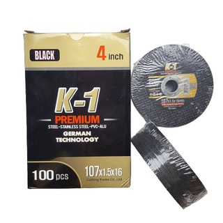 ĐÁ CẮT SẮT 100 màu đen thương hiệu K1