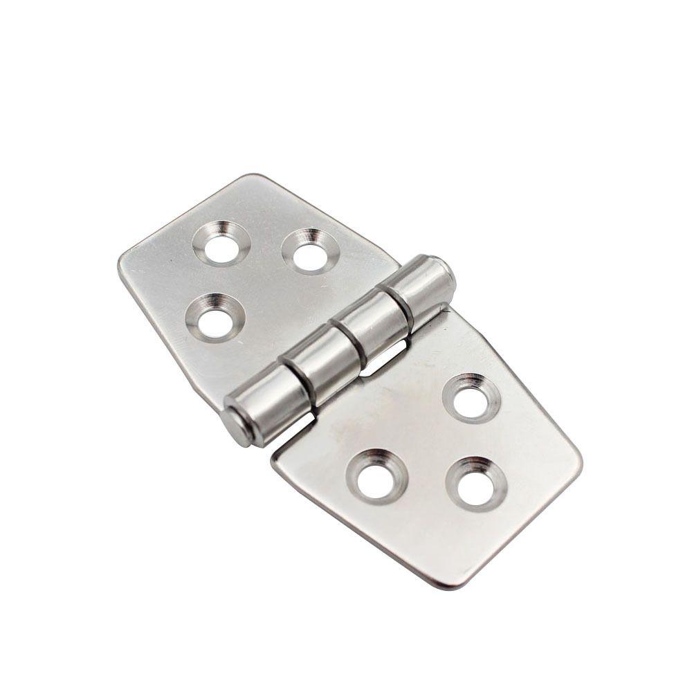 Set 2 Bản Lề Inox 180 Độ 2 Bản Lề Chuyên Dụng Cho Tàu Thuyền
