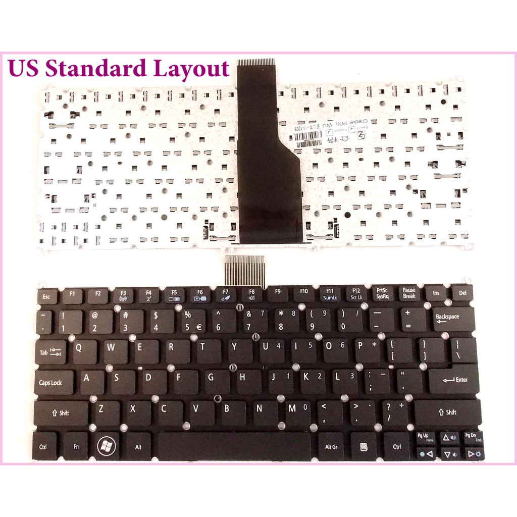 Bàn Phím Laptop Acer Aspire S3 S5