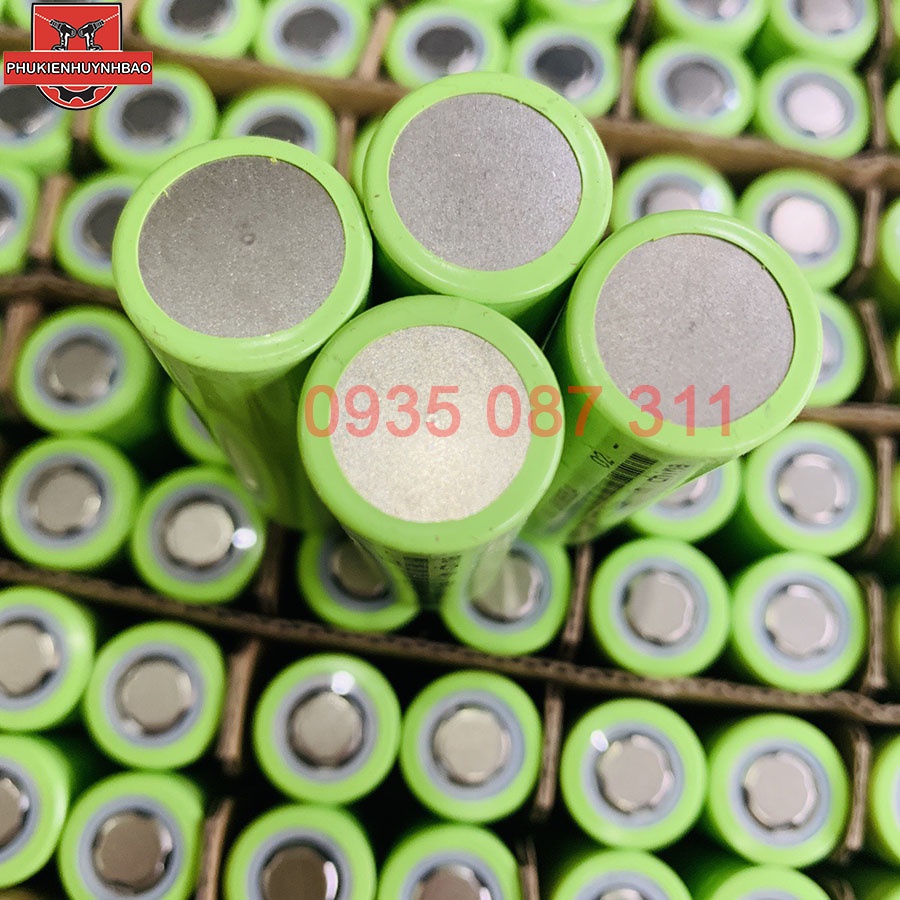 Cell pin lishen xanh 18650 2000mah 10c xả 20A hàng mới 100%